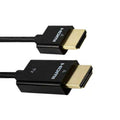 Kentek Ultra Slim HDMI with RedMere Chip Technology Ethernet 4K 3D Male to Male M/M 36 AWG Gold-Plated Connector Cable Cord HDTV LED LCD TV Monitor Display
