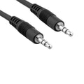 KENTEK 3.5mm AUX Auxiliary Cable Cord Male to Male M/M Stereo Audio for PC Audio Device MP3 MP4 Car Monitor
