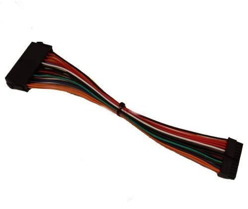 9 Inch ATX Power Supply 20 Pin / 24 Pin to Small Mini 24 Pin Connector Adapter Cable Cord for HP Slimline Flex ATX Motherboard Main Board (Does NOT Work with Dell System)