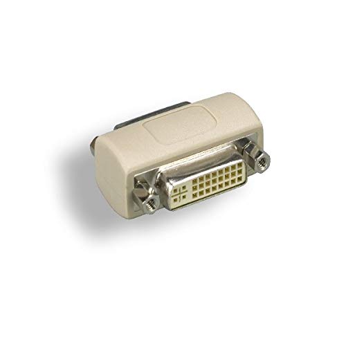 Kentek DVI Female to Female F/F 24+5 Pin Changer Adapter Connector Coupler Converter Analog Digital Integrated DVI-A DVI-D DVI-I - Image 2