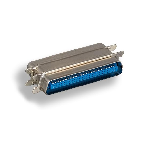 KENTEK CN50 50 Pin Male to Male M/M SCSI Centronics Mini Adapter Changer Coupler - Image 2