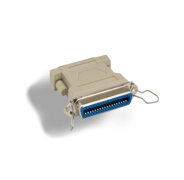 KENTEK DB25 25 Pin Male to CN36 36 Pin Female, Male to Female M/F Molded Centronics Parallel Printer Adapter Changer Coupler RS-232 SCSI - Image 2