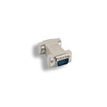 KENTEK DB9 9 Pin Male to Male M/M Serial/at Null Modem Adapter Changer Coupler RS-232 Crossover Molded DTE DCE Data Transfer - Image 2
