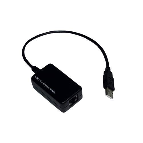Kentek USB 2.0 Ethernet Adapter Type A Male to Fast Internet 10/100 Mbps CAT5/CAT-5E/CAT6 RJ45 Female M/F LAN Network Converter for Computer System PC