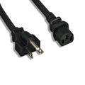 Kentek NEMA 6-20P to IEC-60320 C13 Power Cable 14 AWG 15A/250V SJT Heavy-Duty