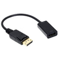 Kentek Displayport 1.2 Male to 4K HDMI Female M/F Passive Adapter Converter Cord Display Port DP 4K Resolution HDTV Ready for PC Mac