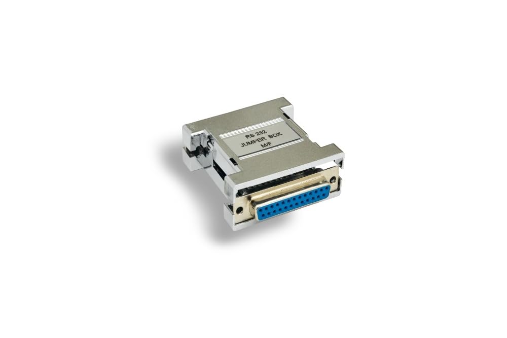 KENTEK DB25 25 Pin Molded Jumper Box Adapter Connector Pin Wires Male to Female M/F - Image 2