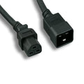 Kentek IEC-60320 C20 to C21 AC Power Cable 12 AWG 20A/250V SJT for Server, Network, PDU, UPS