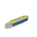 KENTEK Mini DB37 37 Pin Male to Male M/M D-Sub Mini Adapter Changer Coupler RS-423 PC Expansion Boards