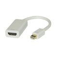 Kentek Mini Display Port Male to HDMI Female M/F Video Audio Adapter Converter Thunderbolt for PC Mac mini DP MDP 1080p