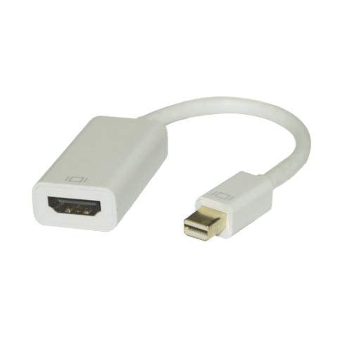 Kentek Mini Display Port Male to HDMI Female M/F Video Audio Adapter Converter Thunderbolt for PC Mac mini DP MDP 1080p