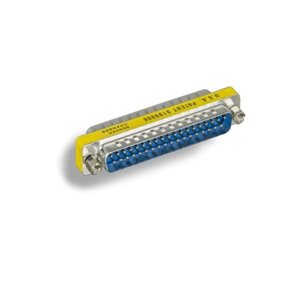 KENTEK Mini DB37 37 Pin Male to Male M/M D-Sub Mini Adapter Changer Coupler RS-423 PC Expansion Boards - Image 2