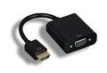 Kentek 8 Inch 8" HDMI 1.3b to VGA HD15 Adapter Male to Female M/F Connector Cord 1080p PC MAC HDTV Monitor Display