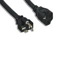 Kentek 12 AWG Power Extension Cable Cord NEMA 5-20P to 5-20R 20A/125V SJT Black