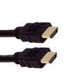 Kentek High Speed HDMI 1.4 Cable with Ethernet 4K 3D Male to Male M/M 28 AWG Gold-Plated Connector Cord HDTV LED LCD TV Monitor Display Black