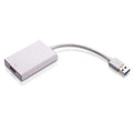 Kentek USB 3.0 Male to HDMI Female M/F Converter Adapter Cable Cord Connector for Computer PC System Windows Mac 1080p