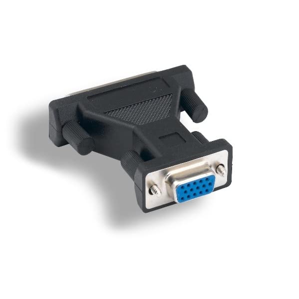 KENTEK 13W3 DB 13W3 13 Pin Male to HD15 HDD15 15 Pin Female, Male to Female M/F Molded Sun Micro to VGA Monitor Adapter Changer Coupler - Image 2
