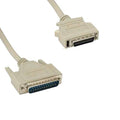 Kentek DB25 to HPCN36 Parallel Printer Data Cable Cord 28 AWG IEEE-1284 Bi-Directional 25 to Mini/Micro HP CN36 36 Pin Centronics 18PR Port for HP Inkjet Laserjet PhotoSmart