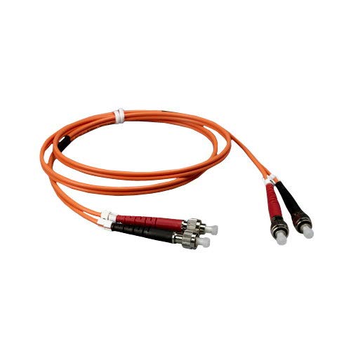 Kentek Fiber Optic Cable FC to FC FC/FC OM1 Multi-Mode Duplex 62.5/125 Standard Zipcore Patch Cord