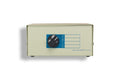 Kentek DB9 Male 4 Way Manual Data Switch Box RS-232 D-Sub 9 Pin I/O ABCD Port for PC MAC to Peripherals Devices Printer