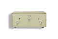 Kentek BNC 2 Way Manual Data Switch Box Female I/O AB Port for Coaxial BNC Interface Video Display Monitors