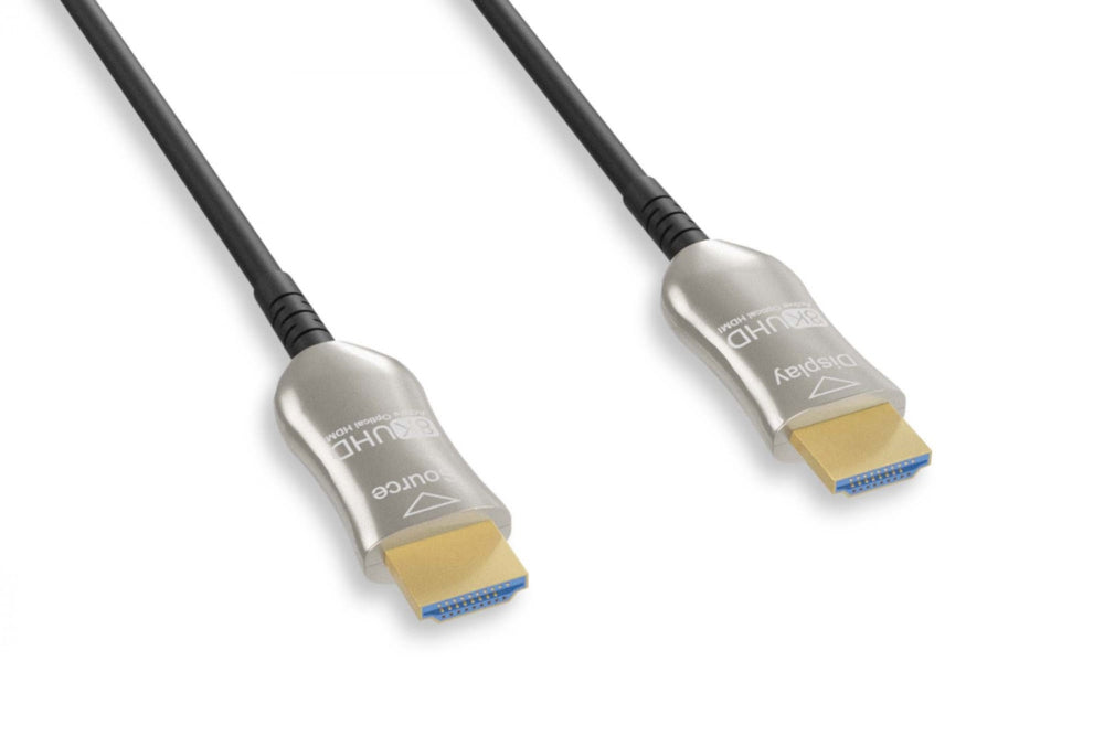Kentek 8K HDMI 2.1 Plenum CMP Active Optical Cable - Bright Gold