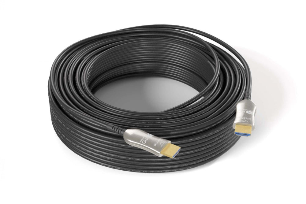 Kentek 8K HDMI 2.1 Plenum CMP Active Optical Cable - Connector View