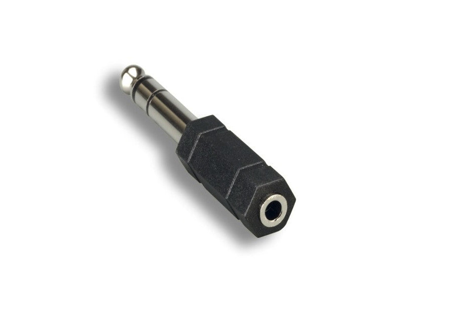 Kentek 1/4" 0.25 Inch Stereo Male to 3.5mm 1/8 Inch AUX Female Auxiliary Stereo Audio Adapter Connector M/F