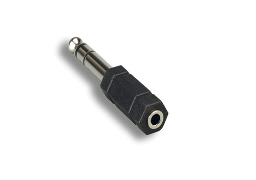 Kentek 1/4" 0.25 Inch Stereo Male to 3.5mm 1/8 Inch AUX Female Auxiliary Stereo Audio Adapter Connector M/F