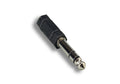 Kentek 1/4" 0.25 Inch Stereo Male to 3.5mm 1/8 Inch AUX Female Auxiliary Stereo Audio Adapter Connector M/F