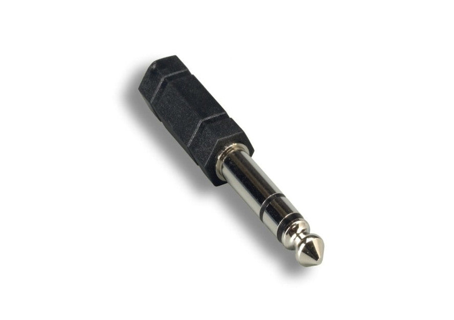 Kentek 1/4" 0.25 Inch Stereo Male to 3.5mm 1/8 Inch AUX Female Auxiliary Stereo Audio Adapter Connector M/F