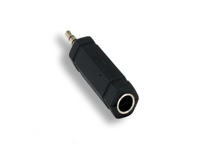 Kentek 3.5mm 1/8 Inch AUX Male to 1/4" 0.25 Inch Stereo Female Auxiliary Stereo Audio Adapter Connector M/F