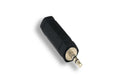 Kentek 3.5mm 1/8 Inch AUX Male to 1/4" 0.25 Inch Stereo Female Auxiliary Stereo Audio Adapter Connector M/F