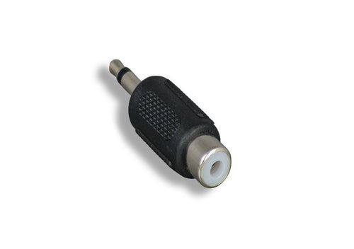 KENTEK 3.5mm AUX Male to RCA Mono Female Adapter Connector Auxiliary Stereo Audio M/F