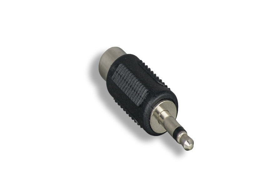 KENTEK 3.5mm AUX Male to RCA Mono Female Adapter Connector Auxiliary Stereo Audio M/F