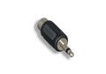 KENTEK 3.5mm AUX Male to RCA Mono Female Adapter Connector Auxiliary Stereo Audio M/F
