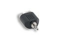 KENTEK 3.5mm AUX Male to RCA RW Female Y Adapter Converter Connector Auxiliary Stereo Audio M/F