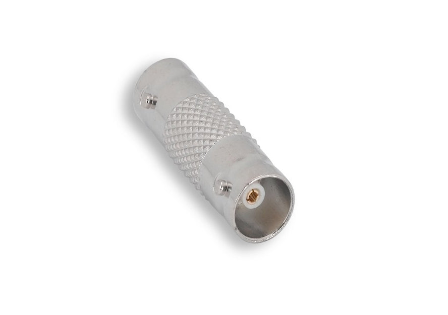 Kentek BNC Female to Female F/F Adapter Connector Coupler Extender Barrel 75 Ohm Coax Coaxial RG-59U RG-62U