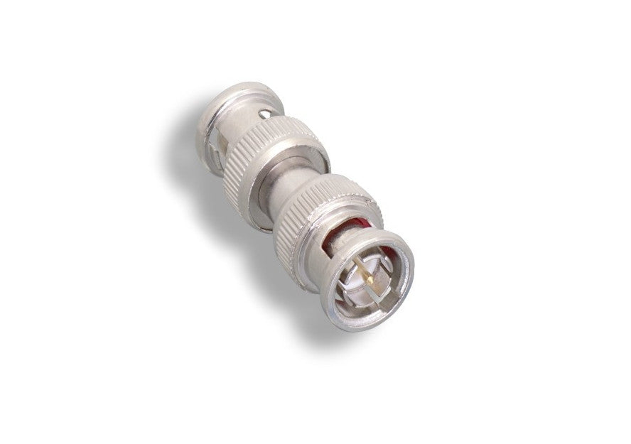 Kentek BNC Male to Male M/M Adapter Connector Coupler Barrel 75 Ohm Coax Coaxial RG-59U RG-62U