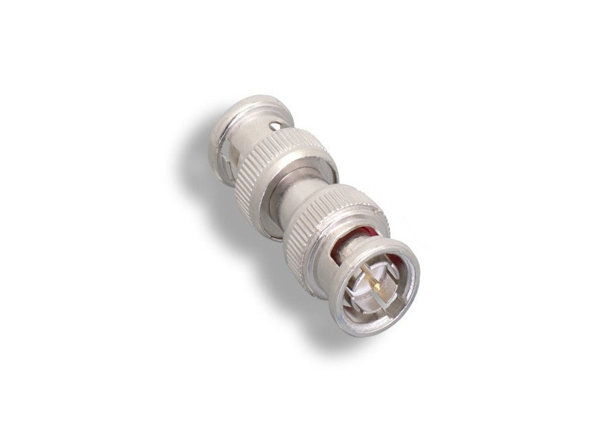 Kentek BNC Male to Male M/M Adapter Connector Coupler Barrel 75 Ohm Coax Coaxial RG-59U RG-62U