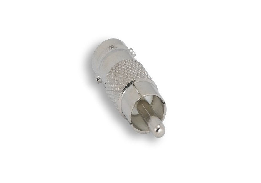 Kentek RCA Male to BNC Female M/F Adapter Connector Coupler 75 Ohm