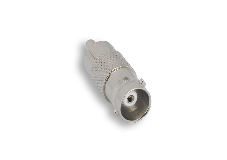 Kentek RCA Male to BNC Female M/F Adapter Connector Coupler 75 Ohm