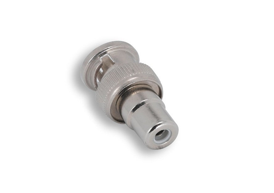 Kentek BNC Male to RCA Female M/F Adapter Connector Coupler 75 Ohm