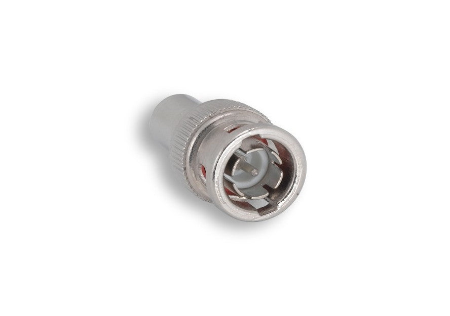 Kentek BNC Male to RCA Female M/F Adapter Connector Coupler 75 Ohm
