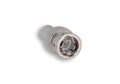 Kentek BNC Male to RCA Female M/F Adapter Connector Coupler 75 Ohm