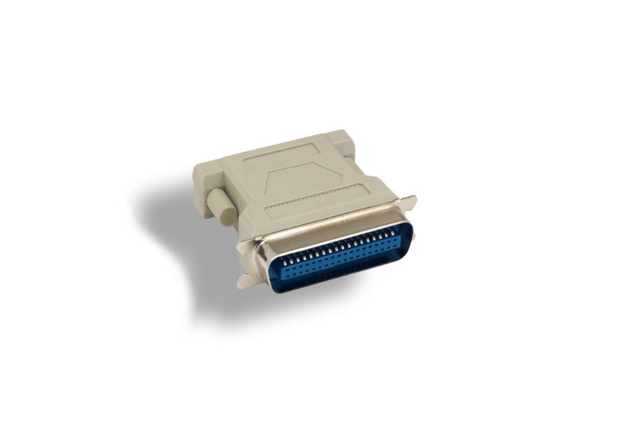 KENTEK DB25 25 Pin Female to CN36 36 Pin Male, Male to Female M/F Molded Centronics Parallel Printer Adapter Changer Coupler RS-232 SCSI