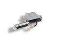 KENTEK D-Sub Modular Adapter DB25 Female to RJ45 RJ-45 Female F/F Serial Jack Plug Console Networking Ethernet Cat5E Cat6