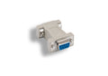 KENTEK DB9 9 Pin Female to Female F/F Serial/at Modem Adapter Changer Coupler RS-232 Straight Through Molded Peripheral Device