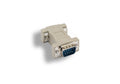 KENTEK DB9 9 Pin Male to Male M/M Serial/at Modem Adapter Changer Coupler RS-232 Straight Through Molded Peripheral Device