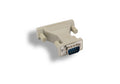 KENTEK DB9 DB25 Male to Male M/M Serial at Modem Adapter Changer Coupler RS-232 Molded Peripheral Printer